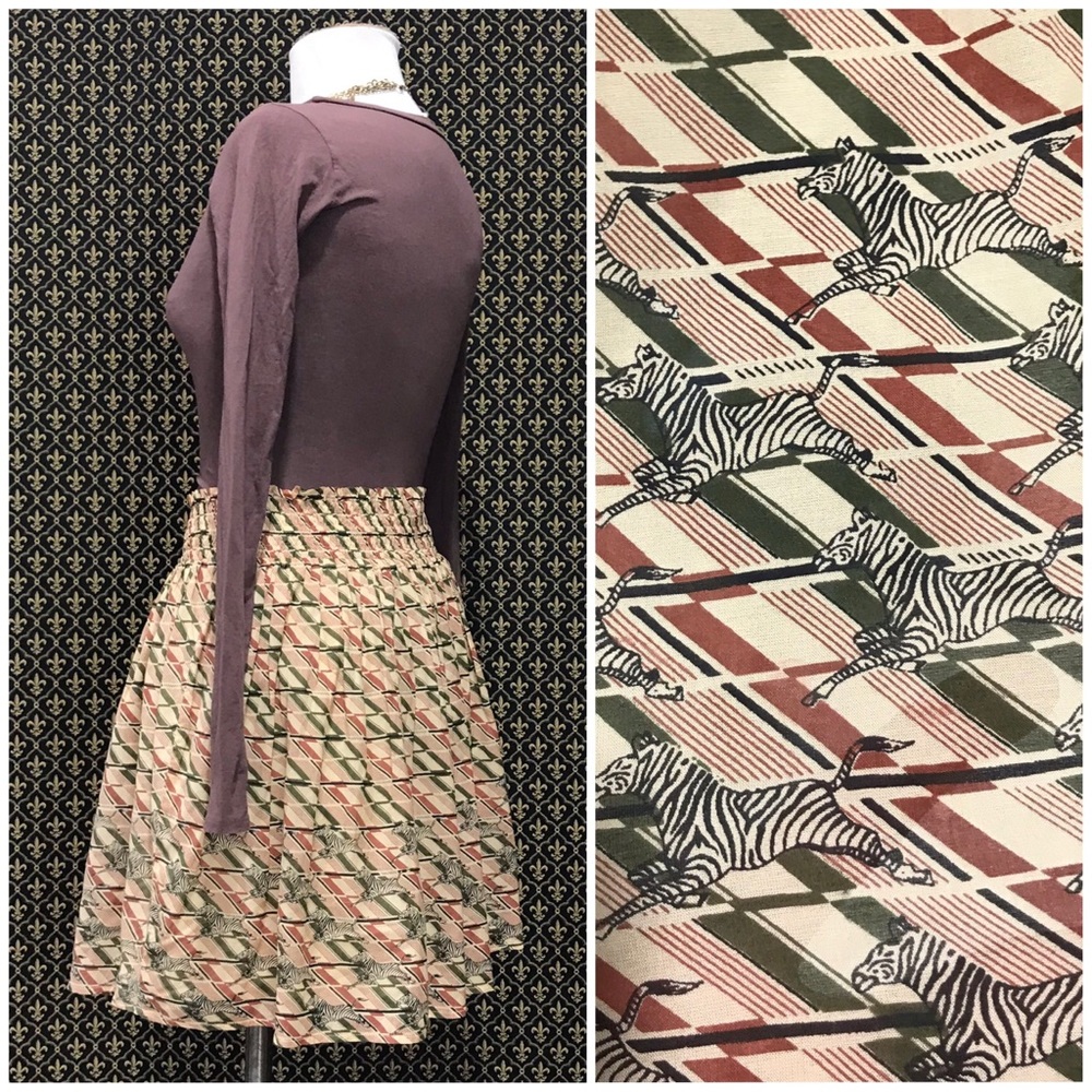 Anthro “Grassland Gallop Skirt” by Lil - Picture 5 of 8